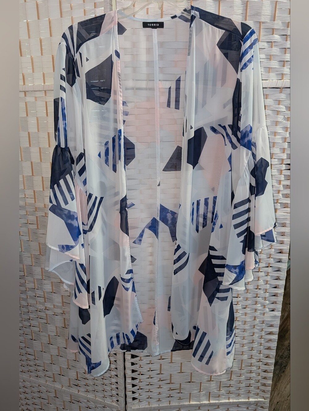 Torrid Kimono Size 3X Excellent Condition